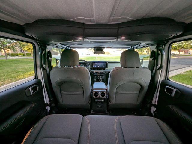 Photo of 2024 Bright White Clearcoat Jeep Wrangler 4xe