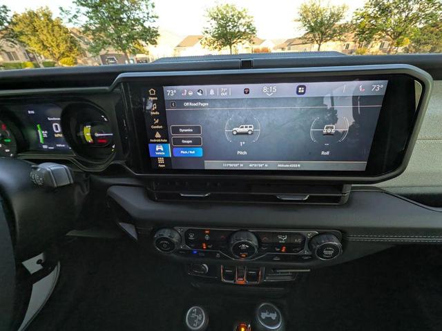 Photo of 2024 Bright White Clearcoat Jeep Wrangler 4xe