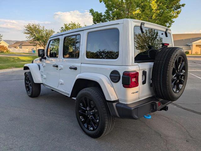 Photo of 2024 Bright White Clearcoat Jeep Wrangler 4xe