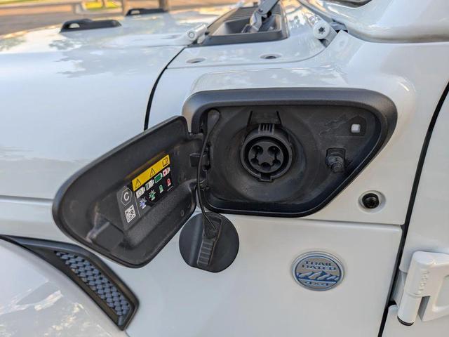 Photo of 2024 Bright White Clearcoat Jeep Wrangler 4xe