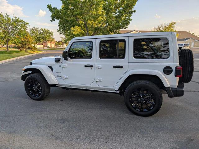 Photo of 2024 Bright White Clearcoat Jeep Wrangler 4xe