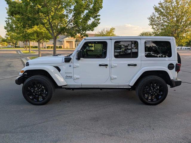 Photo of 2024 Bright White Clearcoat Jeep Wrangler 4xe