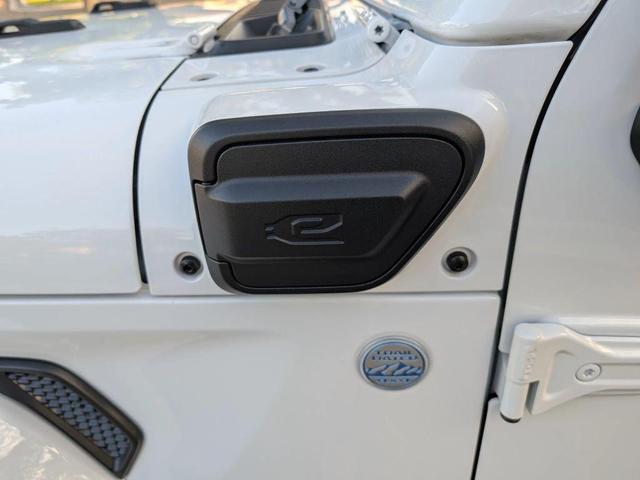 Photo of 2024 Bright White Clearcoat Jeep Wrangler 4xe