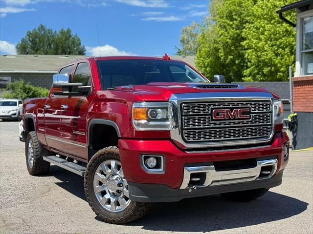 2018 GMC Sierra 2500