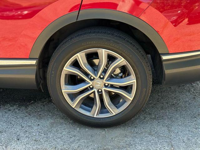 Photo of 2022 Radiant Red Metallic Honda CR-V Hybrid