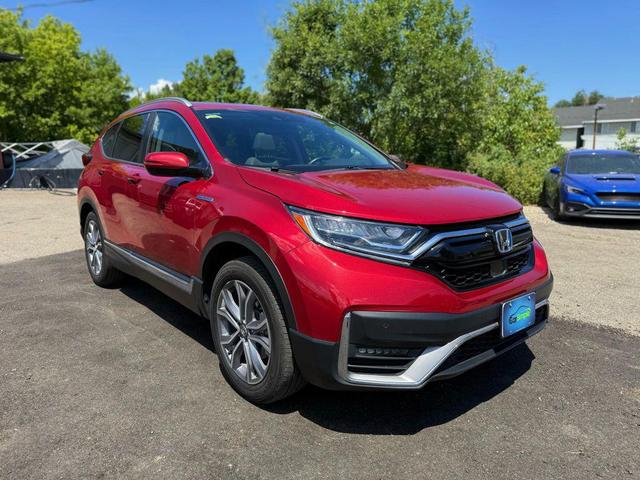Photo of 2022 Radiant Red Metallic Honda CR-V Hybrid