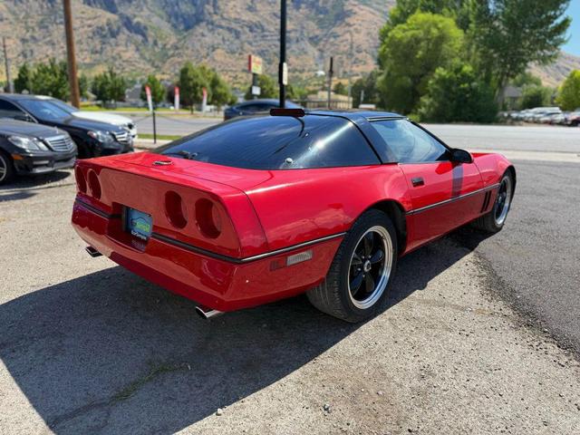 Photo of 1987 Red Chevrolet Corvette