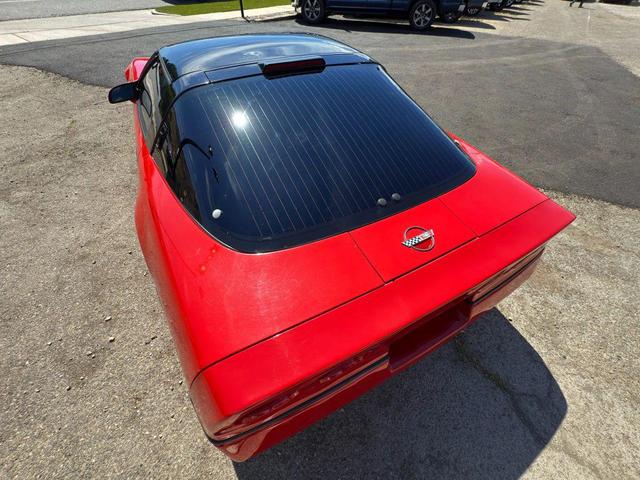 Photo of 1987 Red Chevrolet Corvette