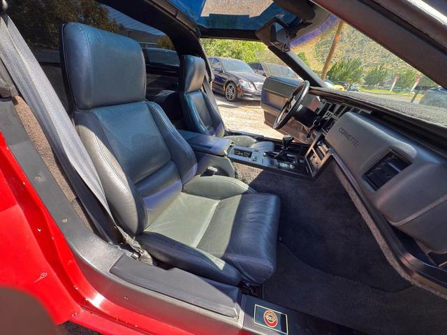 Photo of 1987 Red Chevrolet Corvette
