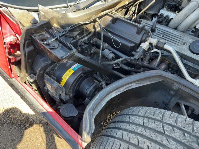 Photo of 1987 Red Chevrolet Corvette