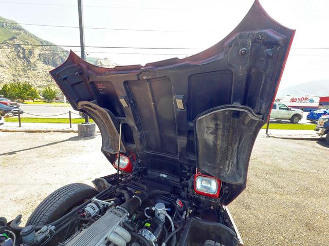 Photo of 1987 Red Chevrolet Corvette