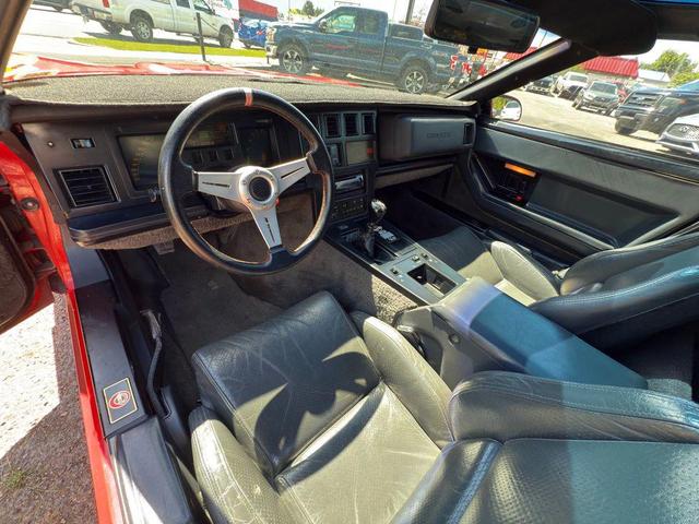 Photo of 1987 Red Chevrolet Corvette