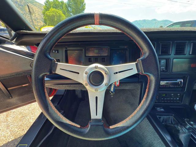 Photo of 1987 Red Chevrolet Corvette