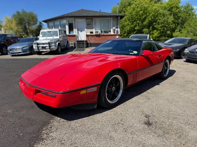 Photo of 1987 Red Chevrolet Corvette