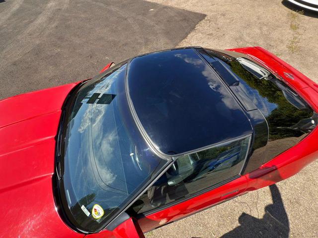 Photo of 1987 Red Chevrolet Corvette
