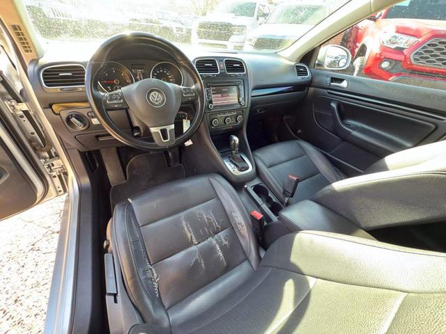 Photo of 2013 Reflex Silver Metallic Volkswagen Jetta SportWagen