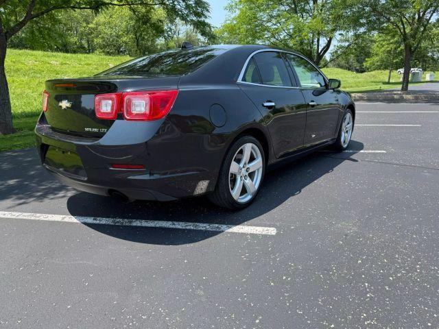 Photo of 2013 Black Chevrolet Malibu
