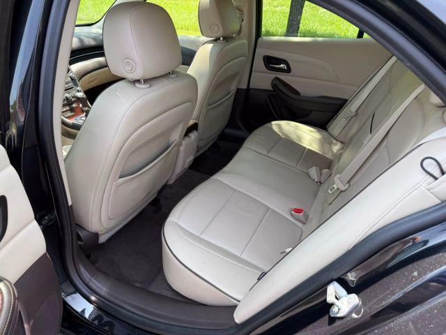 Photo of 2013 Black Chevrolet Malibu