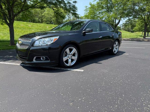 Photo of 2013 Black Chevrolet Malibu