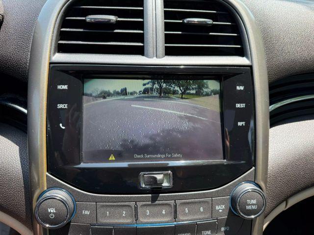 Photo of 2013 Black Chevrolet Malibu