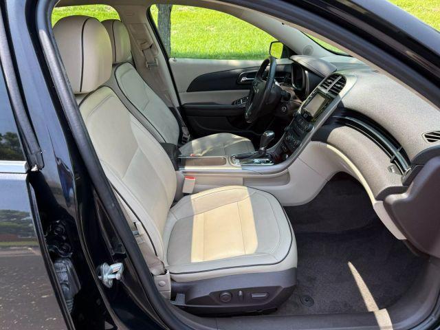 Photo of 2013 Black Chevrolet Malibu