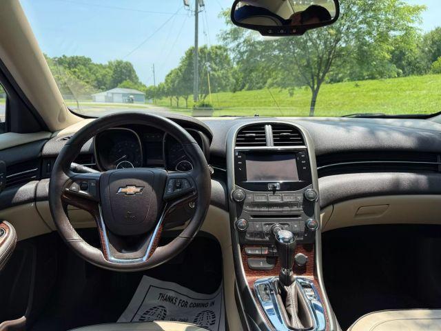 Photo of 2013 Black Chevrolet Malibu