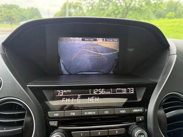 Photo of 2012 Black Honda Pilot