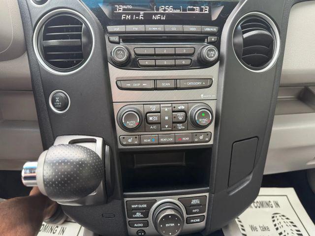 Photo of 2012 Black Honda Pilot