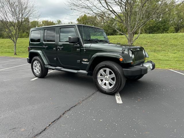 2012 Jeep Wrangler Unlimited