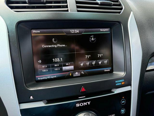 Photo of 2015 White Ford Explorer