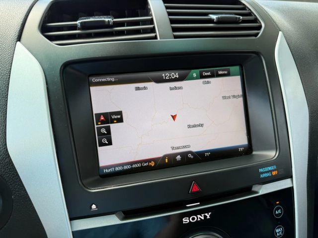 Photo of 2015 White Ford Explorer
