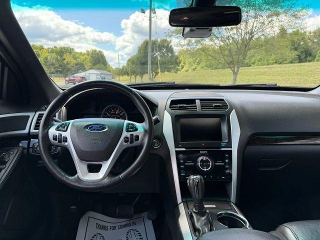 Photo of 2015 White Ford Explorer