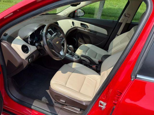 Photo of 2012 Red Chevrolet Cruze
