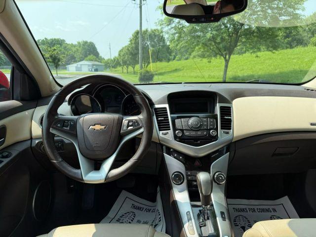 Photo of 2012 Red Chevrolet Cruze