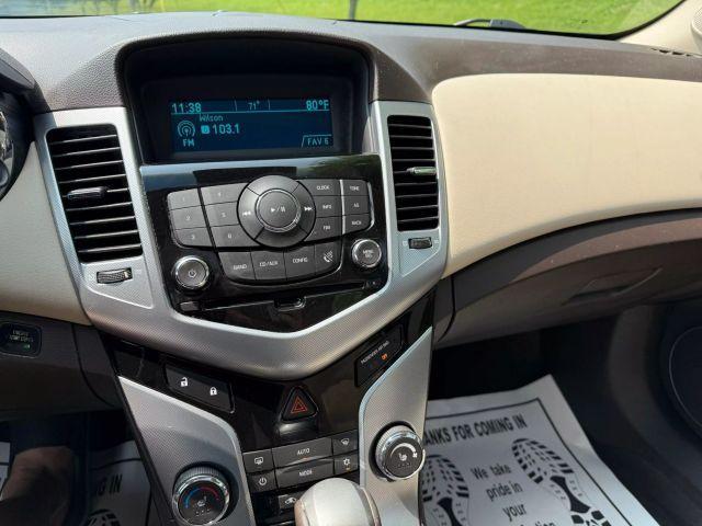 Photo of 2012 Red Chevrolet Cruze