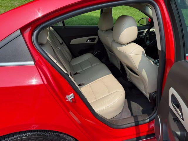 Photo of 2012 Red Chevrolet Cruze
