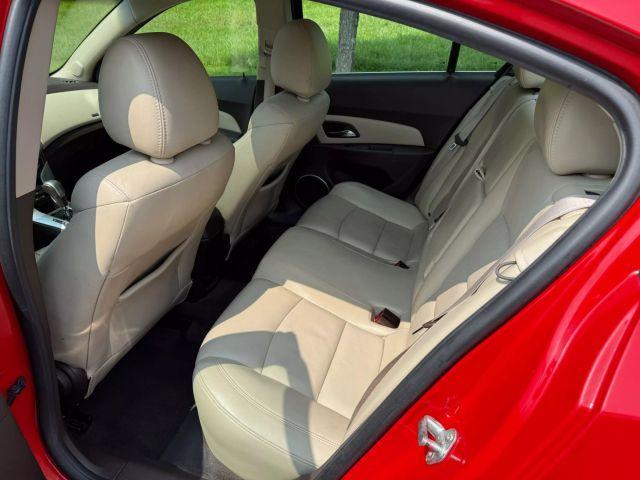 Photo of 2012 Red Chevrolet Cruze