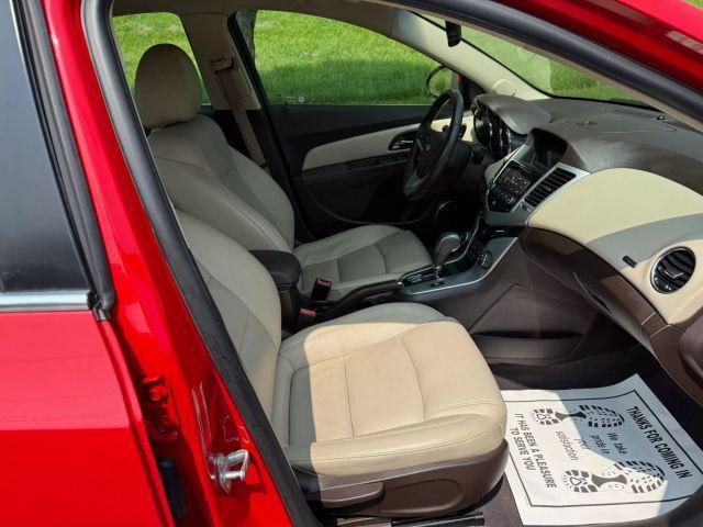 Photo of 2012 Red Chevrolet Cruze