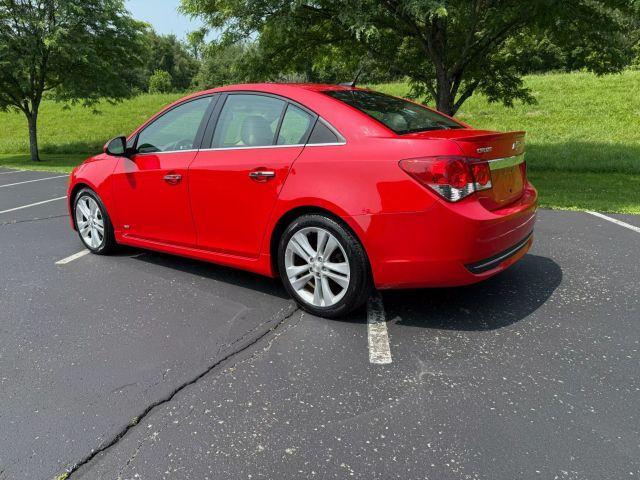 Photo of 2012 Red Chevrolet Cruze