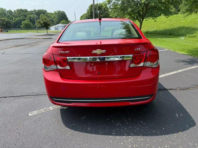 Photo of 2012 Red Chevrolet Cruze