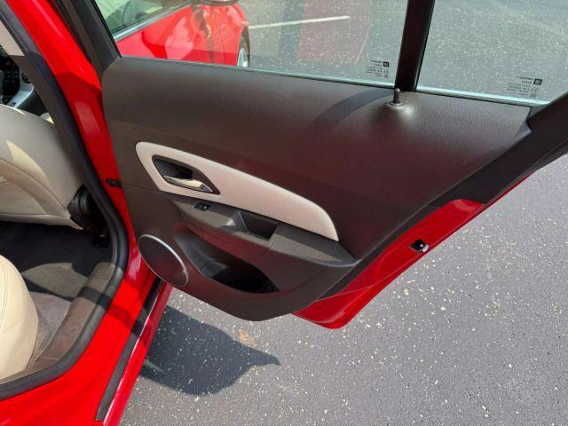 Photo of 2012 Red Chevrolet Cruze