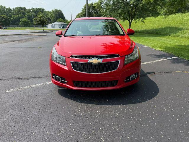 Photo of 2012 Red Chevrolet Cruze