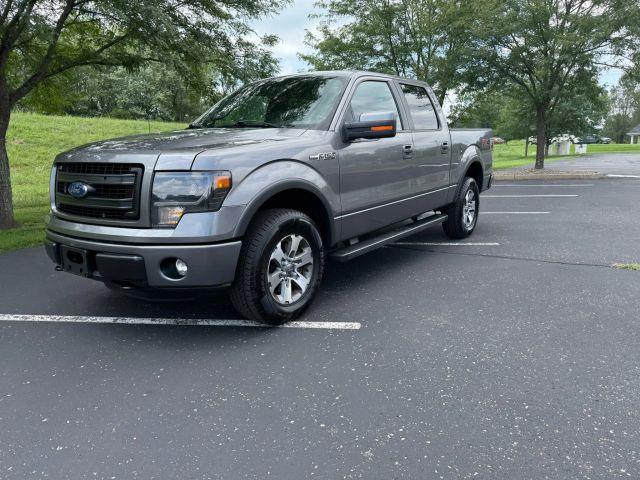Photo of 2014 Gray Ford F-150