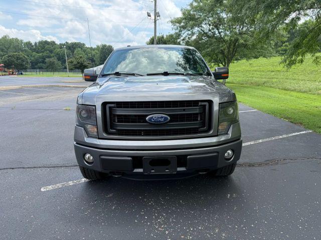 Photo of 2014 Gray Ford F-150