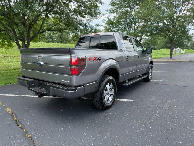 Photo of 2014 Gray Ford F-150