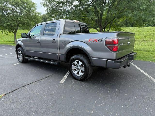 Photo of 2014 Gray Ford F-150