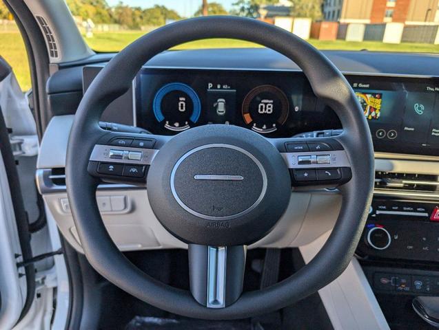 Photo of 2025 Serenity White Pearl Hyundai TUCSON