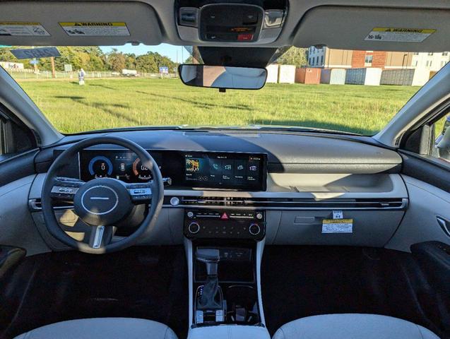 Photo of 2025 Serenity White Pearl Hyundai TUCSON