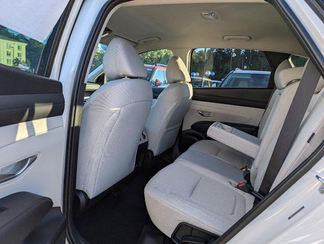 Photo of 2025 Serenity White Pearl Hyundai TUCSON