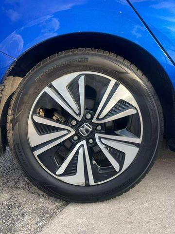 Photo of 2016 Blue Honda Civic
